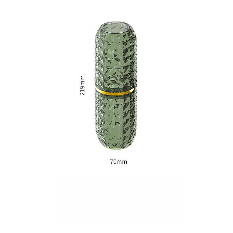 Travel Cup Washing Toothbrush Cup Portable Mouthwash Cup Diamond Pattern Toothpaste Storage Box зелений
Travel Cup Washing Toothbrush Cup Portable Mouthwash Cup Diamond Pattern Toothpaste Storage Box зелений