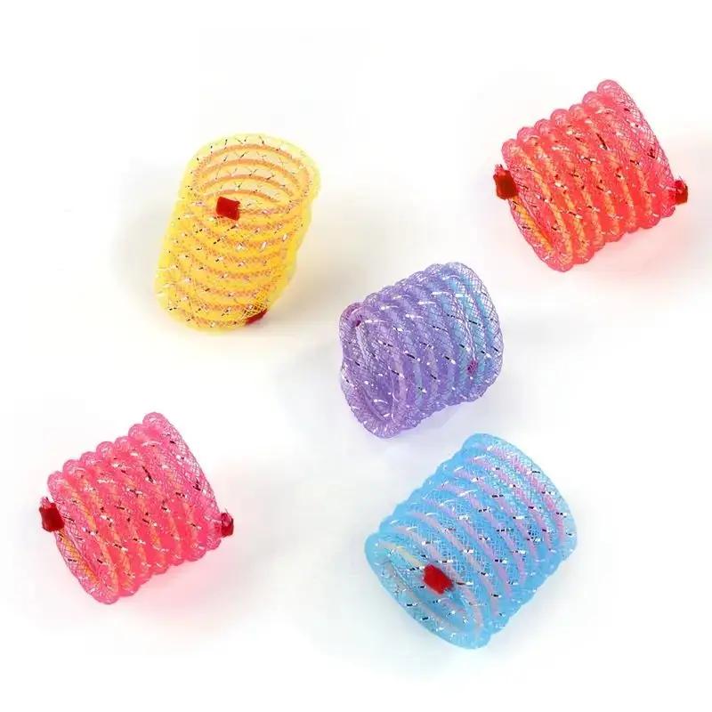 6/10pcs Cat Spring Toy Portable Random Color Forward Spring Toy Durable Kitten Spiral Springs Lightweight for Pets Accessories 6pcs
6/10pcs Cat Spring Toy Portable Random Color Forward Spring Toy Durable Kitten Spiral Springs Lightweight for Pets Accessories 6pcs