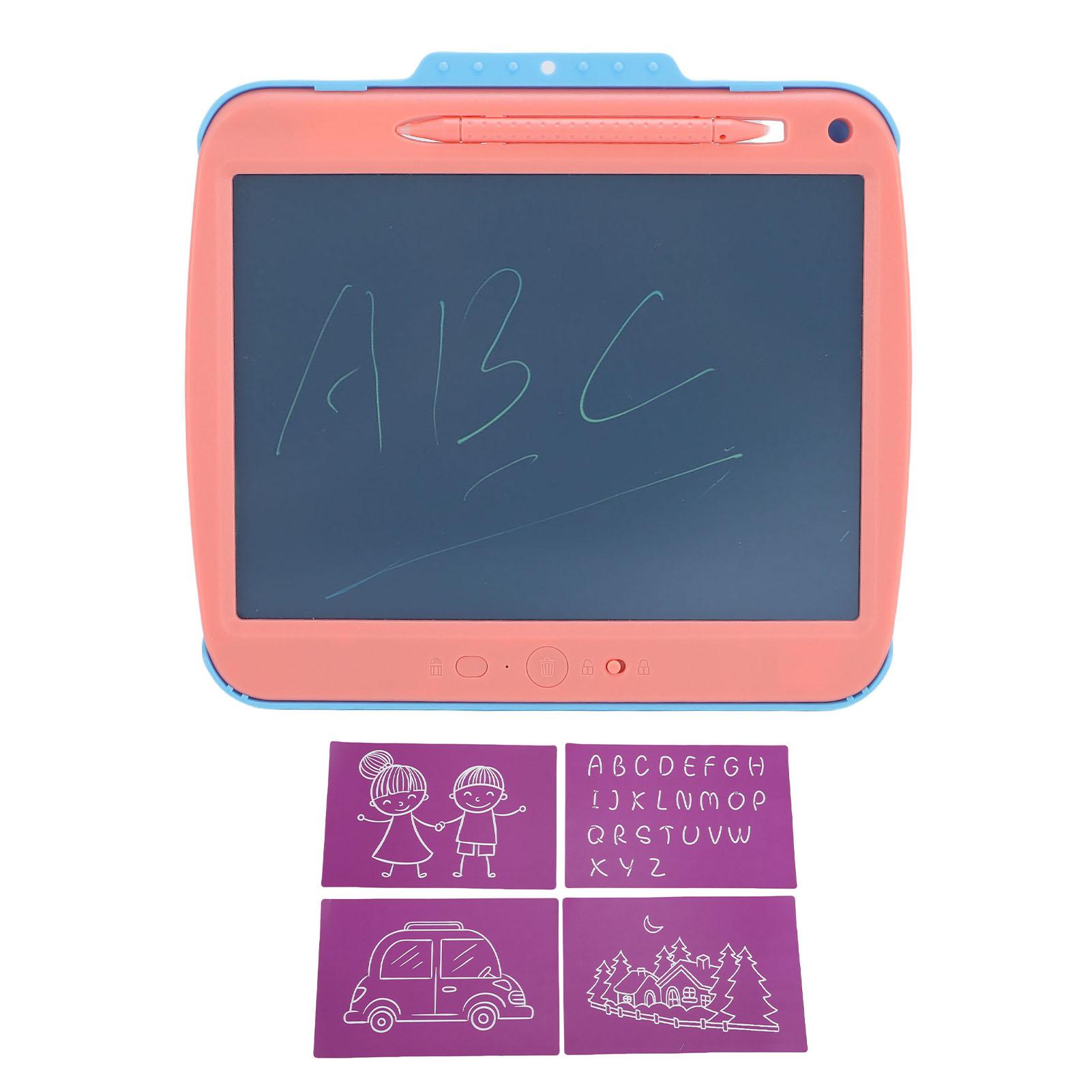 Toddlers Drawing Tablet Double Heads Pen Rechargeable 9 Inch Highlighted Handwriting Electronic
Toddlers Drawing Tablet Double Heads Pen Rechargeable 9 Inch Highlighted Handwriting Electronic