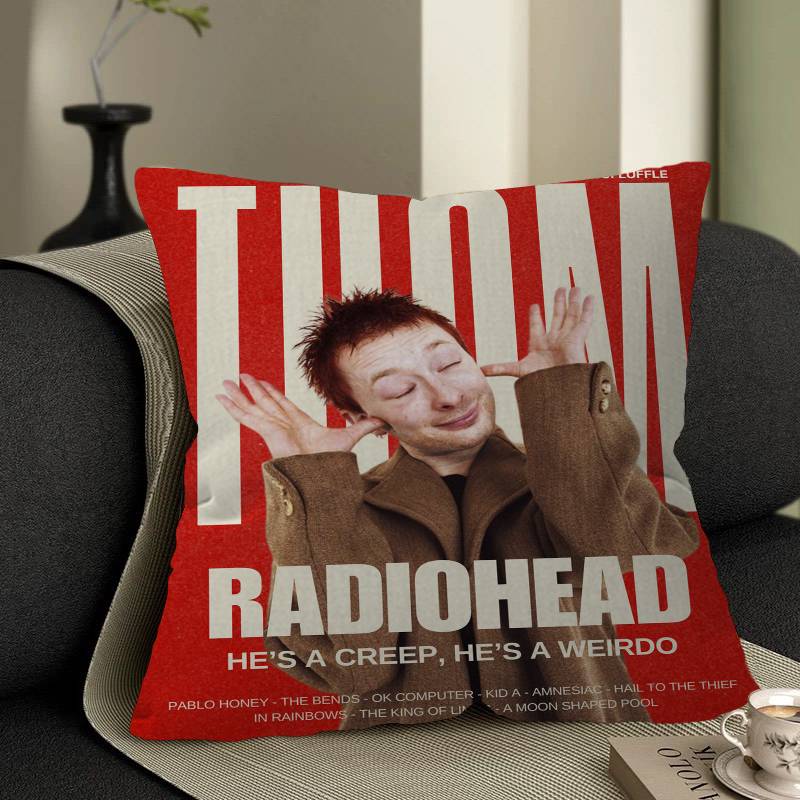 Rock Band Radiohead Pillow Anime Pillow Sofa Bed Head Pillow Cover Cushion Cover 45x45 cm Fashion 12x12Inch
Rock Band Radiohead Pillow Anime Pillow Sofa Bed Head Pillow Cover Cushion Cover 45x45 cm Fashion 12x12Inch