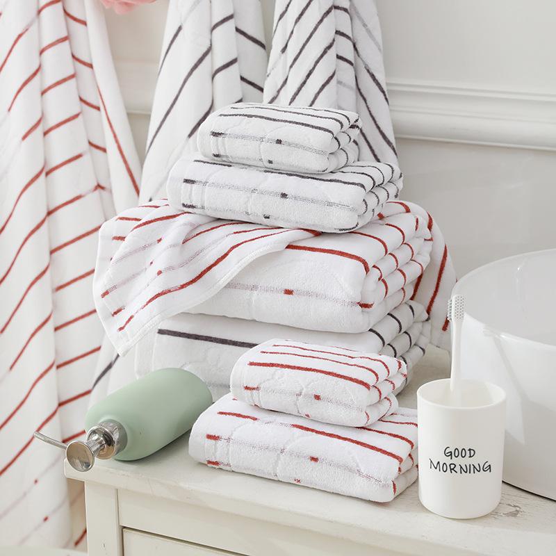 Длинное бархатное хлопковое полотенце из стриженого велюра, чистое хлопковое утолщенное мягкое водопоглощающее для умывания, детское банное, жаккардовый набор из трех предметов для домашнего использования 70*140cm
Длинное бархатное хлопковое полотенце из стриженого велюра, чистое хлопковое утолщенное мягкое водопоглощающее для умывания, детское банное, жаккардовый набор из трех предметов для домашнего использования 70*140cm