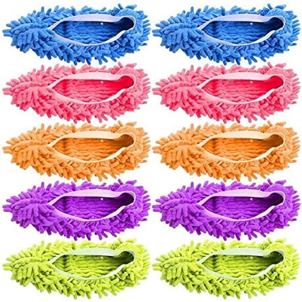 1/2/3/4/5 Pairs Microfiber Cleaning House Mop Slippers Floor Cleaning Tools Shoe Cover Soft Washable Reusable Mop Slippers Shoes Random-1Pair
1/2/3/4/5 Pairs Microfiber Cleaning House Mop Slippers Floor Cleaning Tools Shoe Cover Soft Washable Reusable Mop Slippers Shoes Random-1Pair