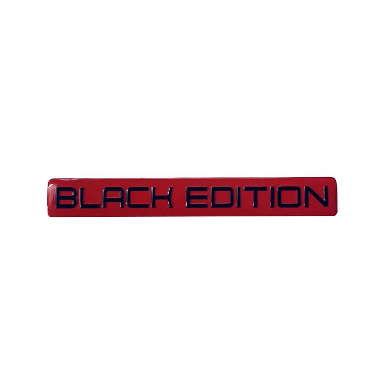3d Metal Aluminium Logo Black Edition Emblem Badge Decal Car Stiker For Accessories красный черный
3d Metal Aluminium Logo Black Edition Emblem Badge Decal Car Stiker For Accessories красный черный