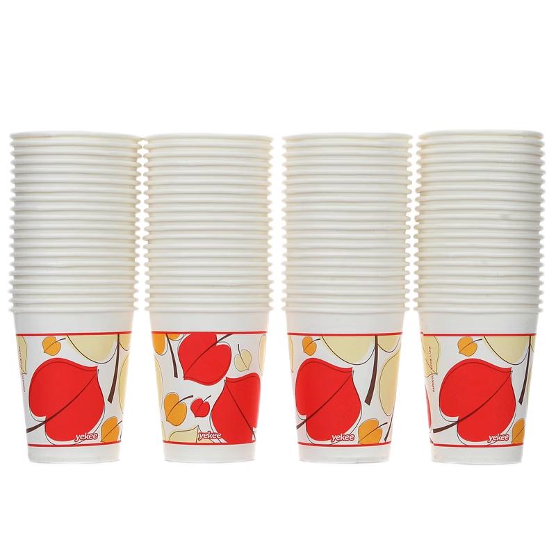 Yijie 250ml Disposable Paper Cups, 50 Count
Yijie 250ml Disposable Paper Cups, 50 Count