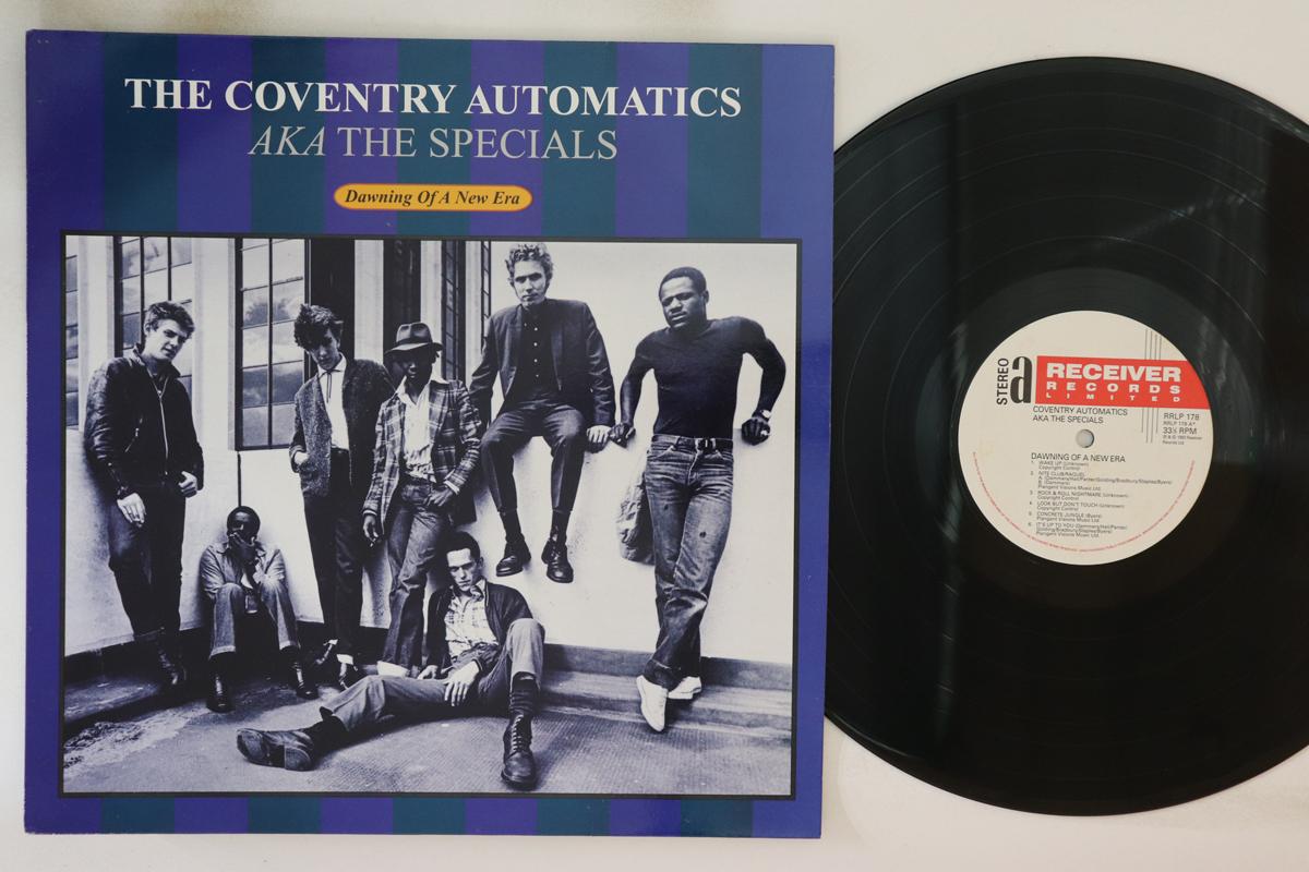 LP Record COVENTRY AUTOMATICS SPECIALS Dawning Of A New Era RRLP178 RECEIVER RECOR 1993 UK Reggae Ska Dub Used
LP Record COVENTRY AUTOMATICS SPECIALS Dawning Of A New Era RRLP178 RECEIVER RECOR 1993 UK Reggae Ska Dub Used