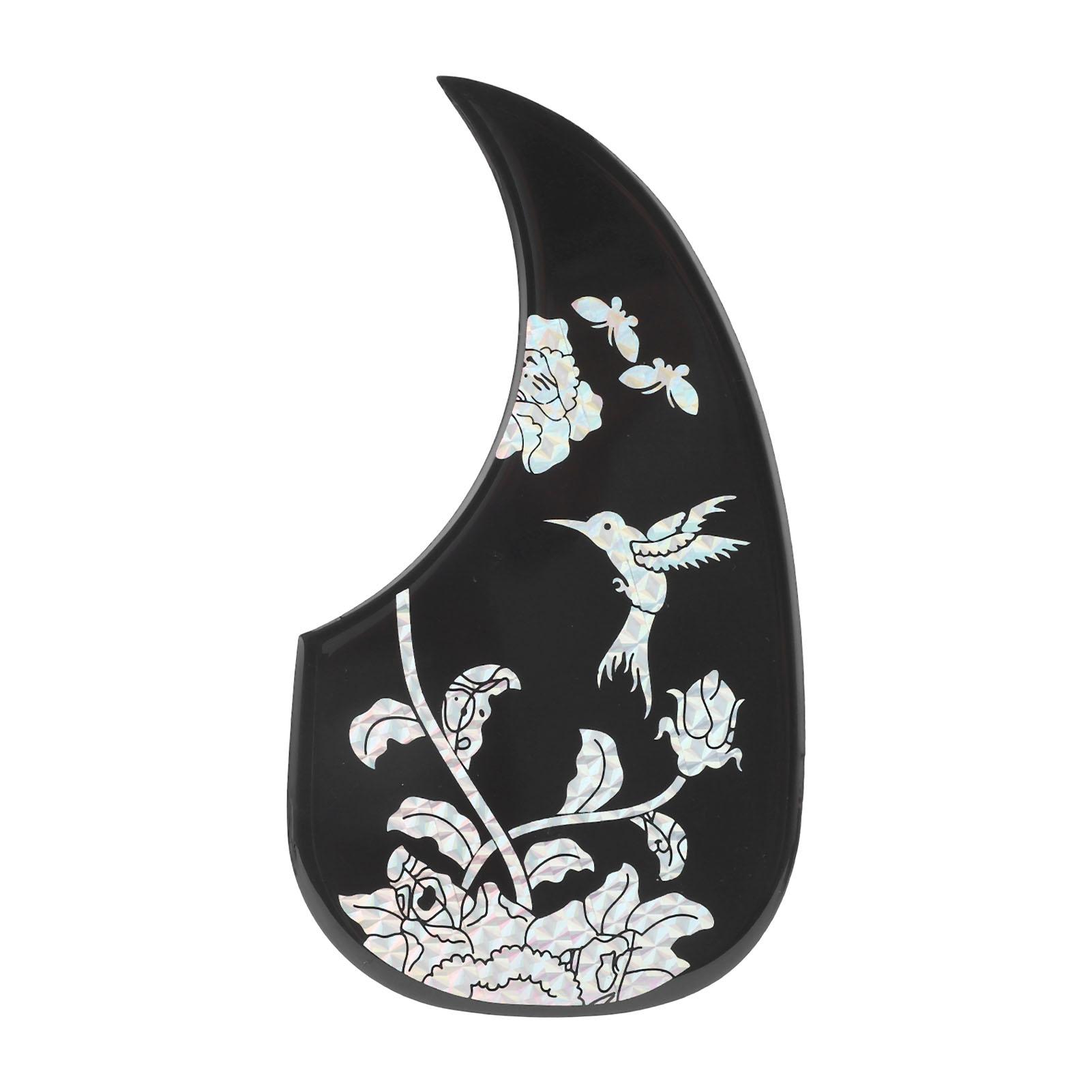 Guitar Pickguard Precisely Cut Beautiful Pattern Decorative Self Adhesion Acoustic Guitar Scratch
Guitar Pickguard Precisely Cut Beautiful Pattern Decorative Self Adhesion Acoustic Guitar Scratch