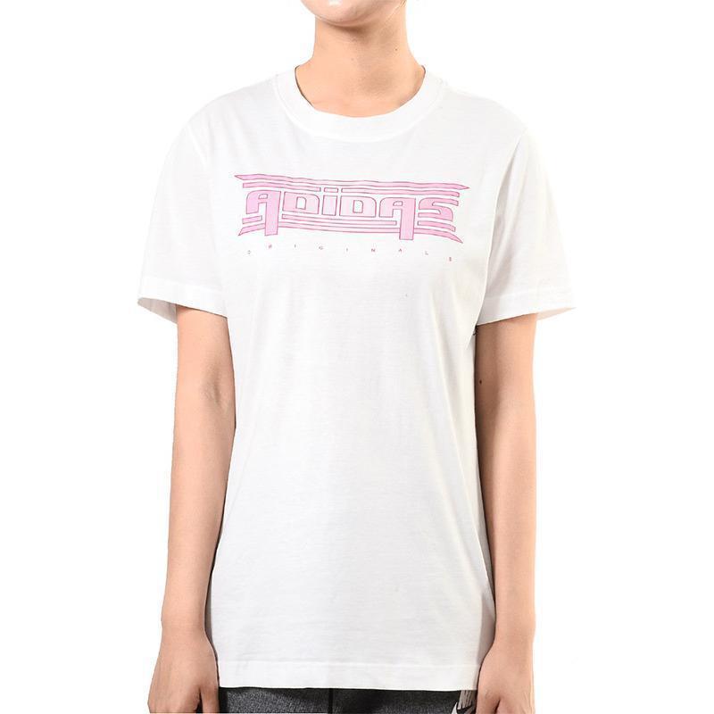 Adidas T Shirts Women s White Crew Neck Moderate Straight Fit DZ2130 170/88A/L
Adidas T Shirts Women s White Crew Neck Moderate Straight Fit DZ2130 170/88A/L