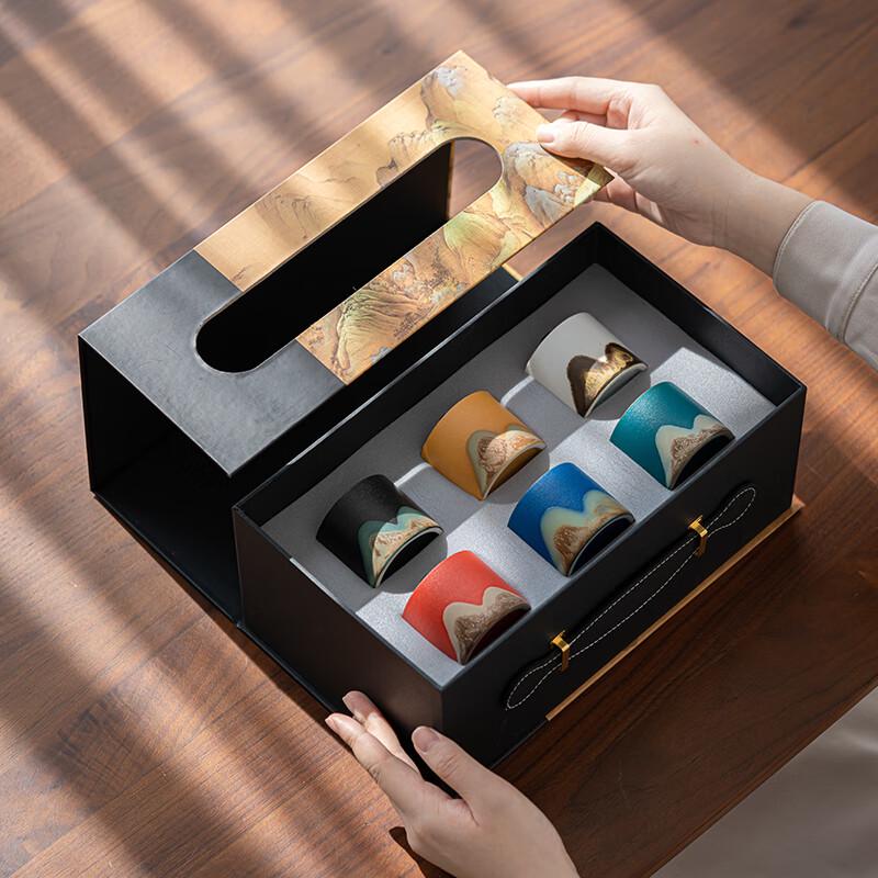 Sus Ceramic Qianli Jiangshan Tea Cup Gift Set
Sus Ceramic Qianli Jiangshan Tea Cup Gift Set