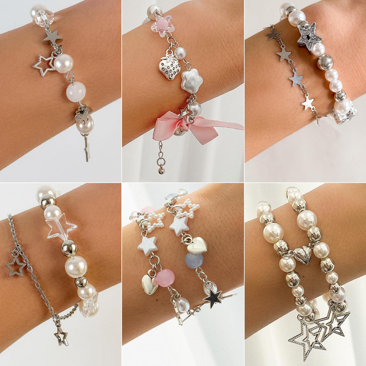 Star Pendant Tassel Set Bracelet, Versatile Magnetic Heart StarBracelet Jewelry See details
Star Pendant Tassel Set Bracelet, Versatile Magnetic Heart StarBracelet Jewelry See details