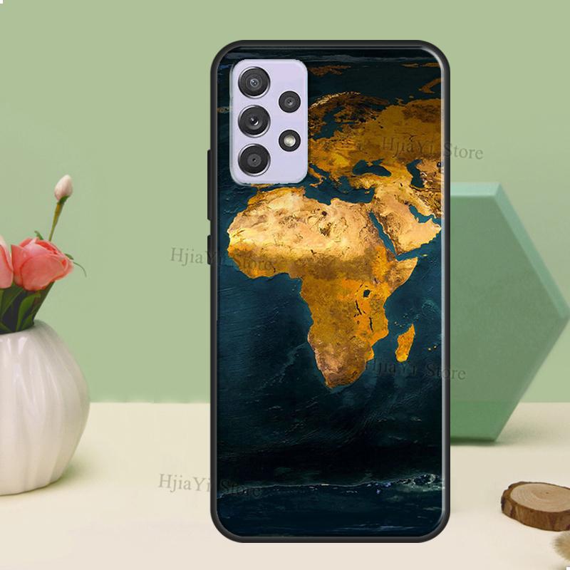Africa Map Case For Samsung A54 A34 A24 A14 A51 A71 A12 A22 A32 A52 A72 A73 A33 A53 A13 Back Cover Samsung A54 5G
Africa Map Case For Samsung A54 A34 A24 A14 A51 A71 A12 A22 A32 A52 A72 A73 A33 A53 A13 Back Cover Samsung A54 5G