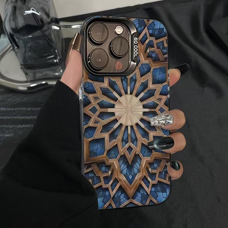 Чехол для телефона с ретро-узором для Apple iPhone 15Pro, 16Pro, 14, 13, 17 - Европейский и американский стиль 15 Promax
Чехол для телефона с ретро-узором для Apple iPhone 15Pro, 16Pro, 14, 13, 17 - Европейский и американский стиль 15 Promax