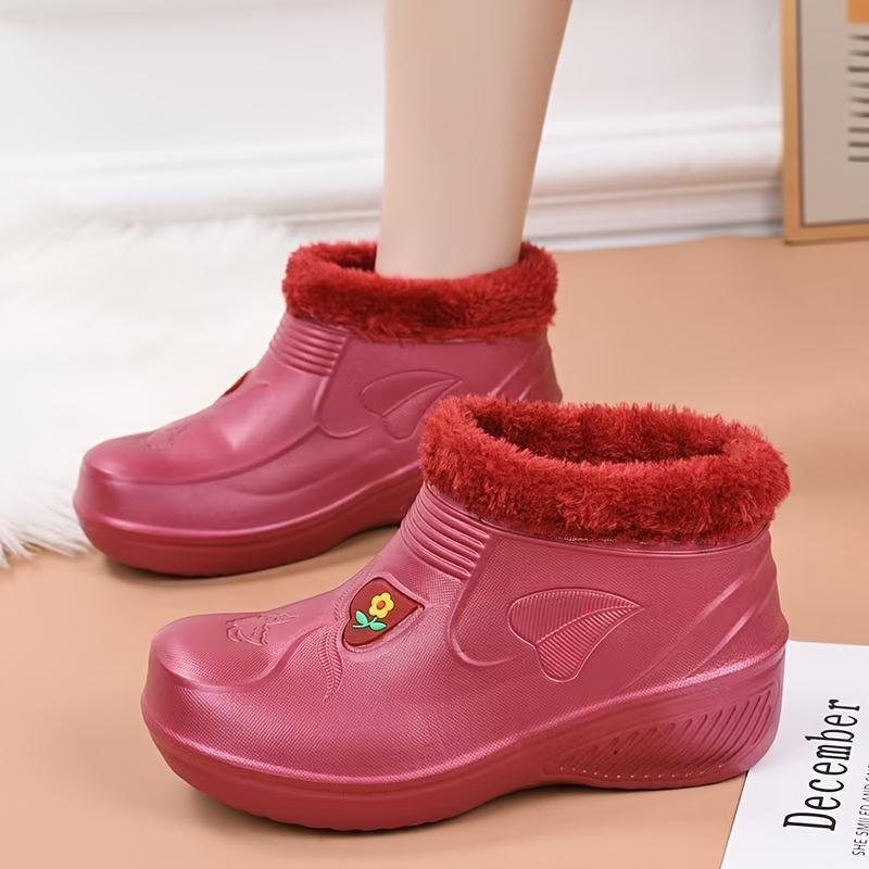 Закажите на размер больше Женские зимние слипоны с плюшевой теплой подкладкой и толстой подошвой Нескользящая резиновая подошва Уютные с круглым носком Повседневные черные ботильоны 39
Закажите на размер больше Женские зимние слипоны с плюшевой теплой подкладкой и толстой подошвой Нескользящая резиновая подошва Уютные с круглым носком Повседневные черные ботильоны 39