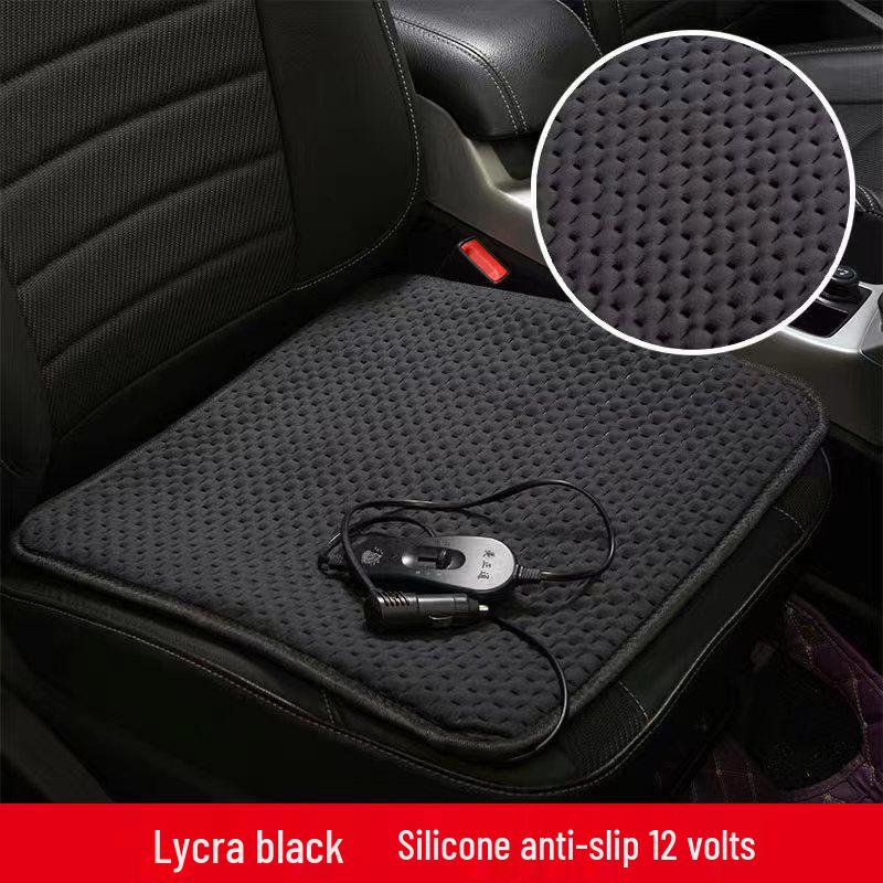 USB Car Seat Heater Cushion - 12V/24V Plug-in with Cigarette Lighter
USB Car Seat Heater Cushion - 12V/24V Plug-in with Cigarette Lighter