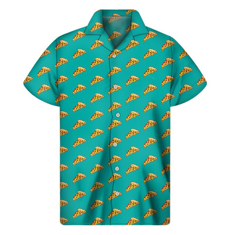 Cartoon Hawaiian Shirts For Men Summer Food Pattern Lapel Button Shirt Street Loose Short Sleeves Blouse Tops S
Cartoon Hawaiian Shirts For Men Summer Food Pattern Lapel Button Shirt Street Loose Short Sleeves Blouse Tops S