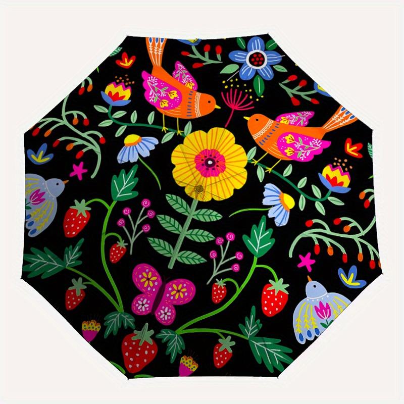 1pc Floral Pattern Folding Umbrella , 8 Ribs Casual Durable Lightweight Portable Travelling Umbrella For Men & Women yy250728098
1pc Floral Pattern Folding Umbrella , 8 Ribs Casual Durable Lightweight Portable Travelling Umbrella For Men & Women yy250728098