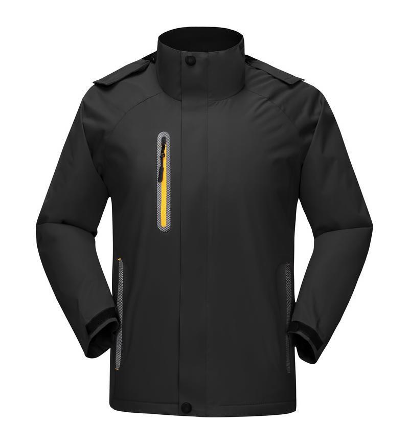 Thickened Silk Matte Reflective Waterproof Outdoor Windproof Jacket XL чорний
Thickened Silk Matte Reflective Waterproof Outdoor Windproof Jacket XL чорний