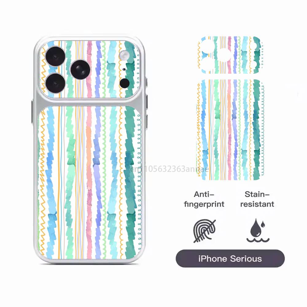 Colorful Striped Minimalist INS Couple Removable HD/Matte Full Coverage Films For iPhone 17 Pro Max 17 Pro iPhone17promax
Colorful Striped Minimalist INS Couple Removable HD/Matte Full Coverage Films For iPhone 17 Pro Max 17 Pro iPhone17promax