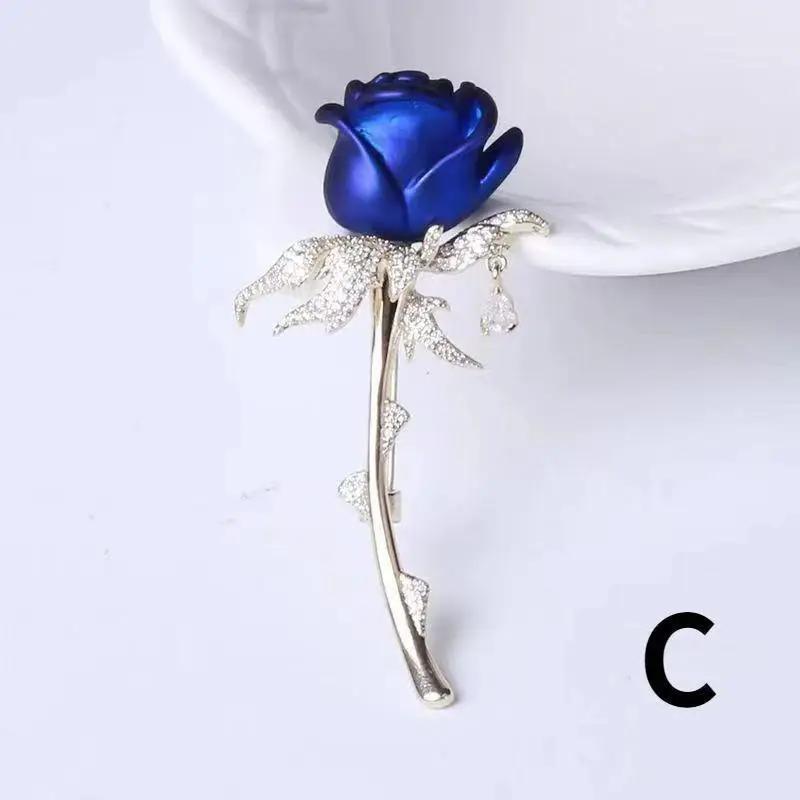 Tulip Rose Brooch For Women Nice Design Elegant Corsage Fashion Brooch Pin Dress Luxury Zircon Jewelry Accessories Party Gifts C
Tulip Rose Brooch For Women Nice Design Elegant Corsage Fashion Brooch Pin Dress Luxury Zircon Jewelry Accessories Party Gifts C