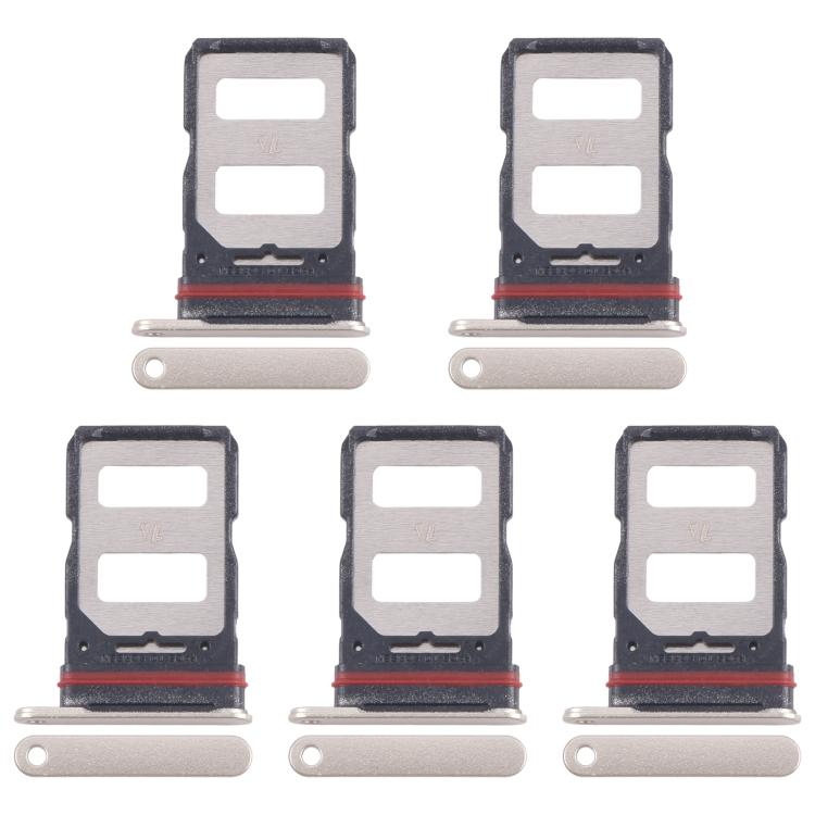 Для Infinix Note 40 Pro 4G X6850 5 шт. Лоток для SIM-карты + Лоток для SIM-карты (Золото) золотистый
Для Infinix Note 40 Pro 4G X6850 5 шт. Лоток для SIM-карты + Лоток для SIM-карты (Золото) золотистый
