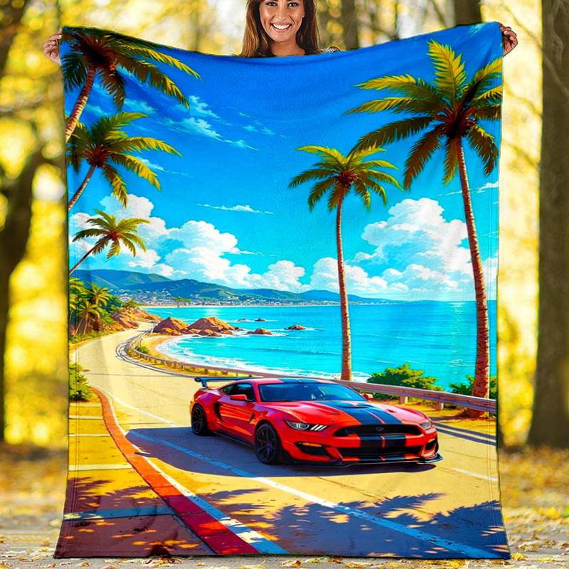Pink Car Butterfly Rose Countryside Fleece Printed Flannel Blanket, Warm Soft Throw Sofa Bed Blanket 80cm x 120cm
Pink Car Butterfly Rose Countryside Fleece Printed Flannel Blanket, Warm Soft Throw Sofa Bed Blanket 80cm x 120cm