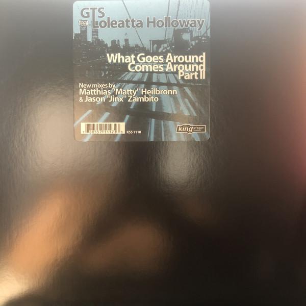 12inch Record GTS - What Goes Around Comes Around (Part KSS1118 King Street Sou 2001 US Dance & Electronica Used
12inch Record GTS - What Goes Around Comes Around (Part KSS1118 King Street Sou 2001 US Dance & Electronica Used