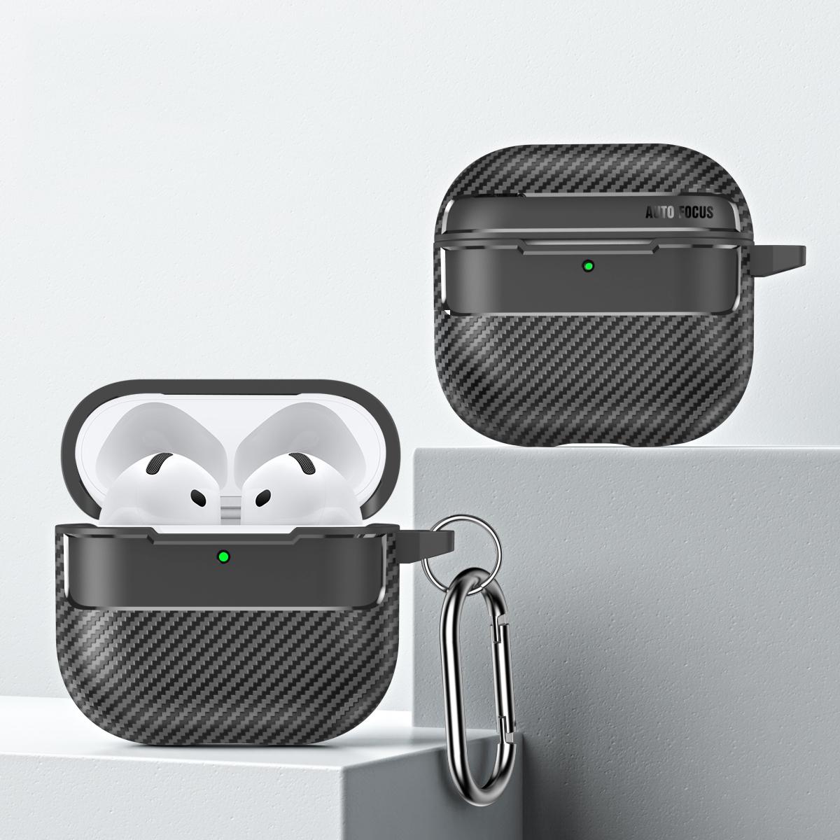 Business Carbon Fiber Pattern Earphone Accessories For Airpods 1 2 3 4 Protective Cover Suitable For Airpods Pro/Pro2/Pro3 For Airpods 4 чёрный
Business Carbon Fiber Pattern Earphone Accessories For Airpods 1 2 3 4 Protective Cover Suitable For Airpods Pro/Pro2/Pro3 For Airpods 4 чёрный