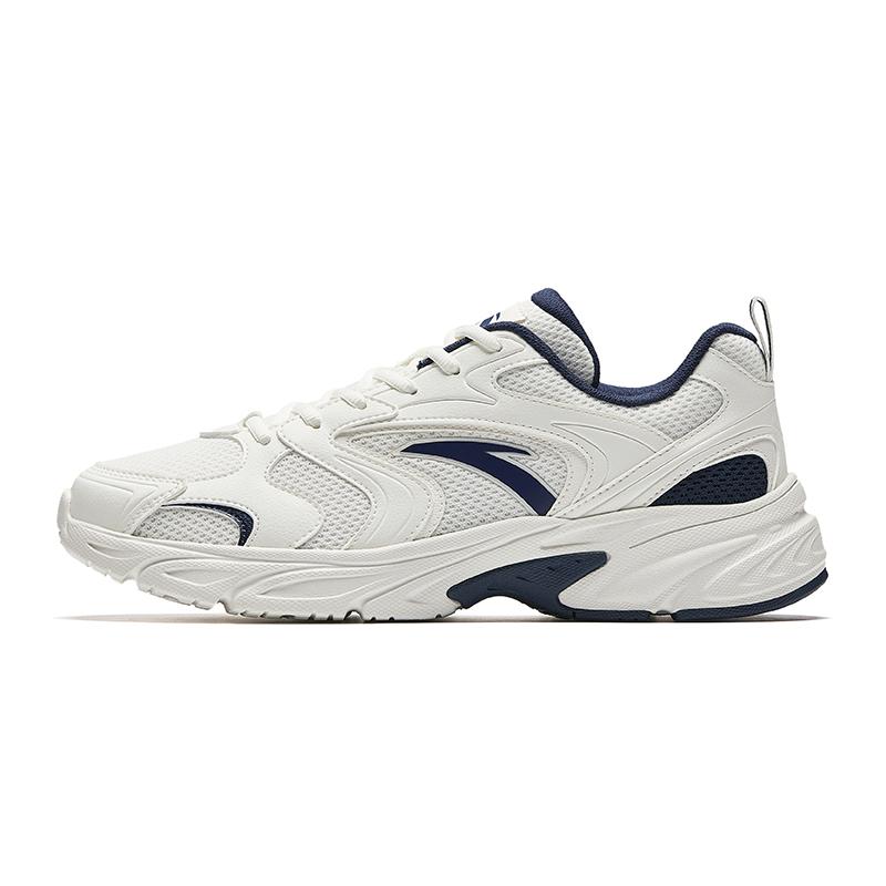 Anta Classic Versatile Non-Slip Breathable Low-Top Casual Shoes Men sneaker White 912538821-1 39
Anta Classic Versatile Non-Slip Breathable Low-Top Casual Shoes Men sneaker White 912538821-1 39
