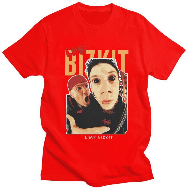 Custom Mens Bizkits Heavy Metal Rap Limp T Shirt Short Sleeves Cotton Tshirts Handsome Tshirt Casual Tees Slim Fit Clothes S
Custom Mens Bizkits Heavy Metal Rap Limp T Shirt Short Sleeves Cotton Tshirts Handsome Tshirt Casual Tees Slim Fit Clothes S