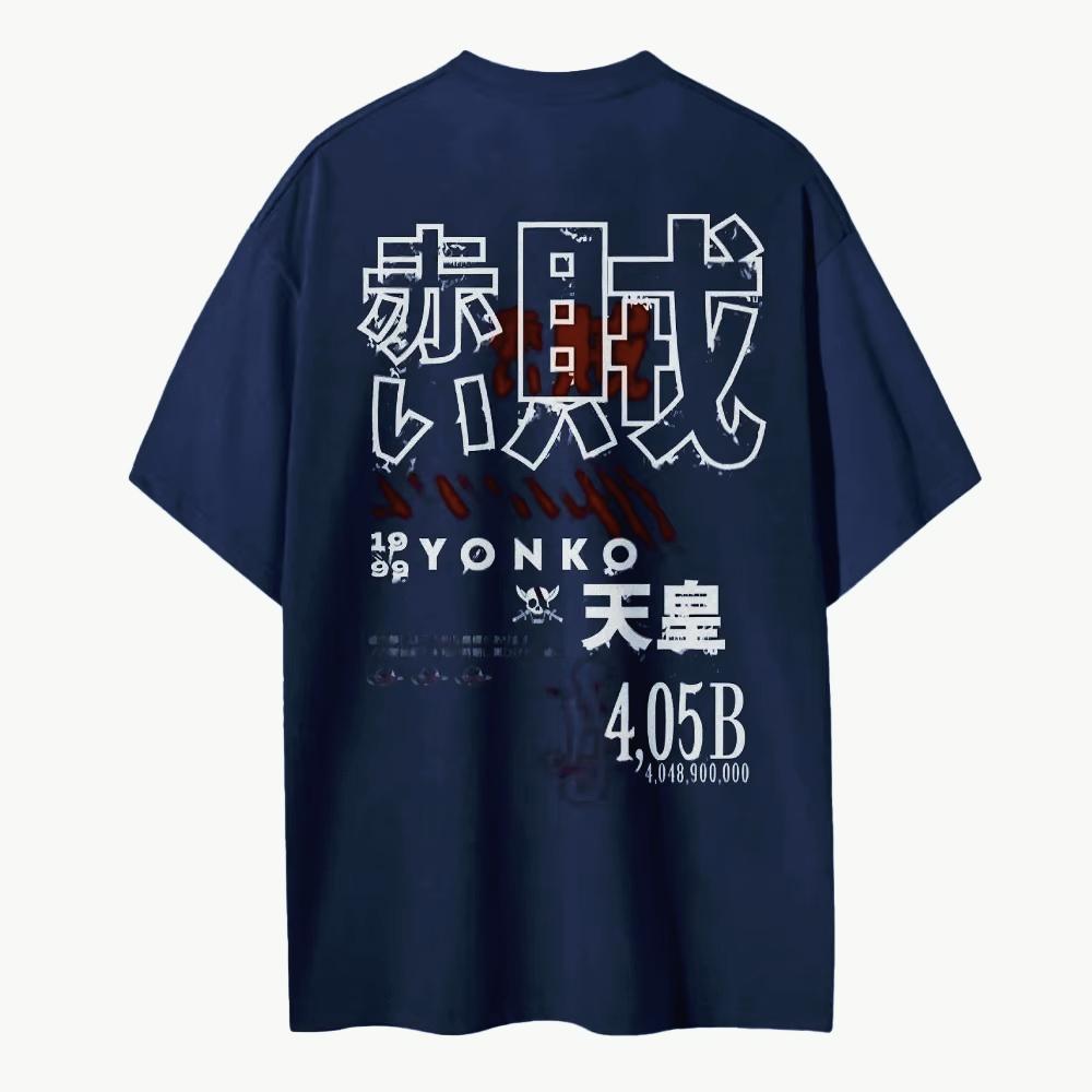 2026 new The male and female versions of Chongxus One Piece Tshirt for Japanese niche market shortsleeved version 4XL
2026 new The male and female versions of Chongxus One Piece Tshirt for Japanese niche market shortsleeved version 4XL
