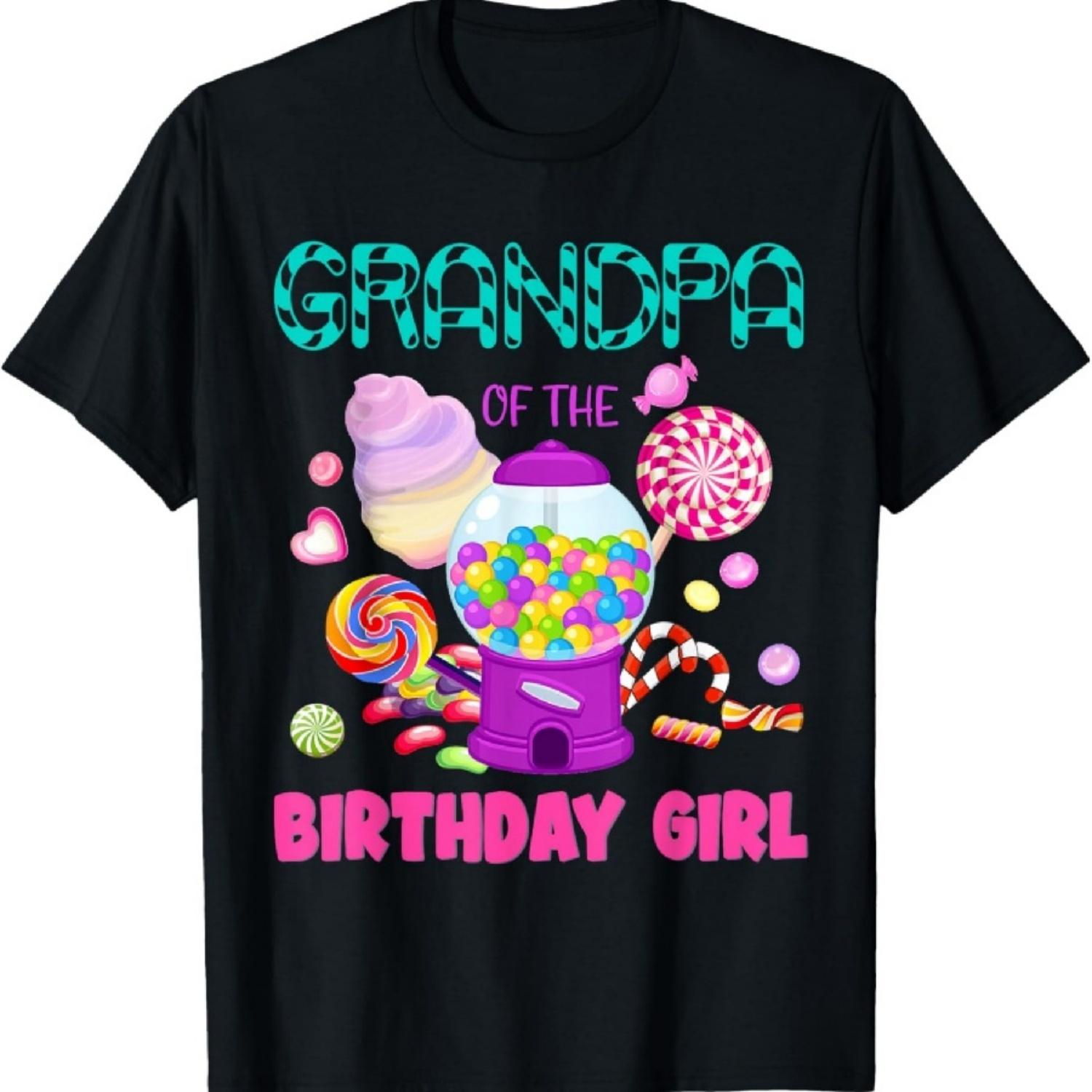 Дедушка Подарков На День Рождения Девочка Конфетная Страна Конфет Футболка на День Рождения XXXXXL чёрный
Дедушка Подарков На День Рождения Девочка Конфетная Страна Конфет Футболка на День Рождения XXXXXL чёрный