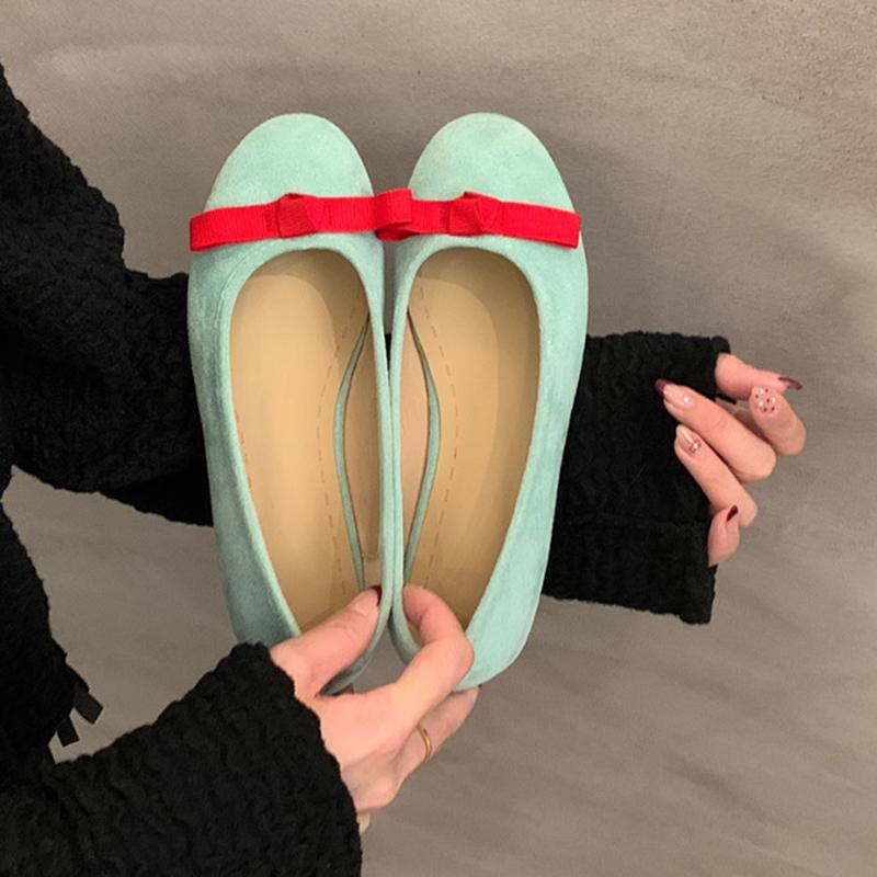 Fashion soft leather red bowtie flats women foldable ballerina shoes round toe bowknot slip on loafers women cozy bottom moccasins 2025 35 зелений
Fashion soft leather red bowtie flats women foldable ballerina shoes round toe bowknot slip on loafers women cozy bottom moccasins 2025 35 зелений