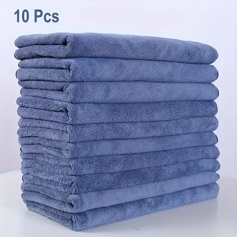 10pcs Extra Thick Microfiber Towel, Super Soft, Absorbent and Quick-drying Towel, Suitable for Car Washing, and Automatic Drying Superfine Fiber
10pcs Extra Thick Microfiber Towel, Super Soft, Absorbent and Quick-drying Towel, Suitable for Car Washing, and Automatic Drying Superfine Fiber
