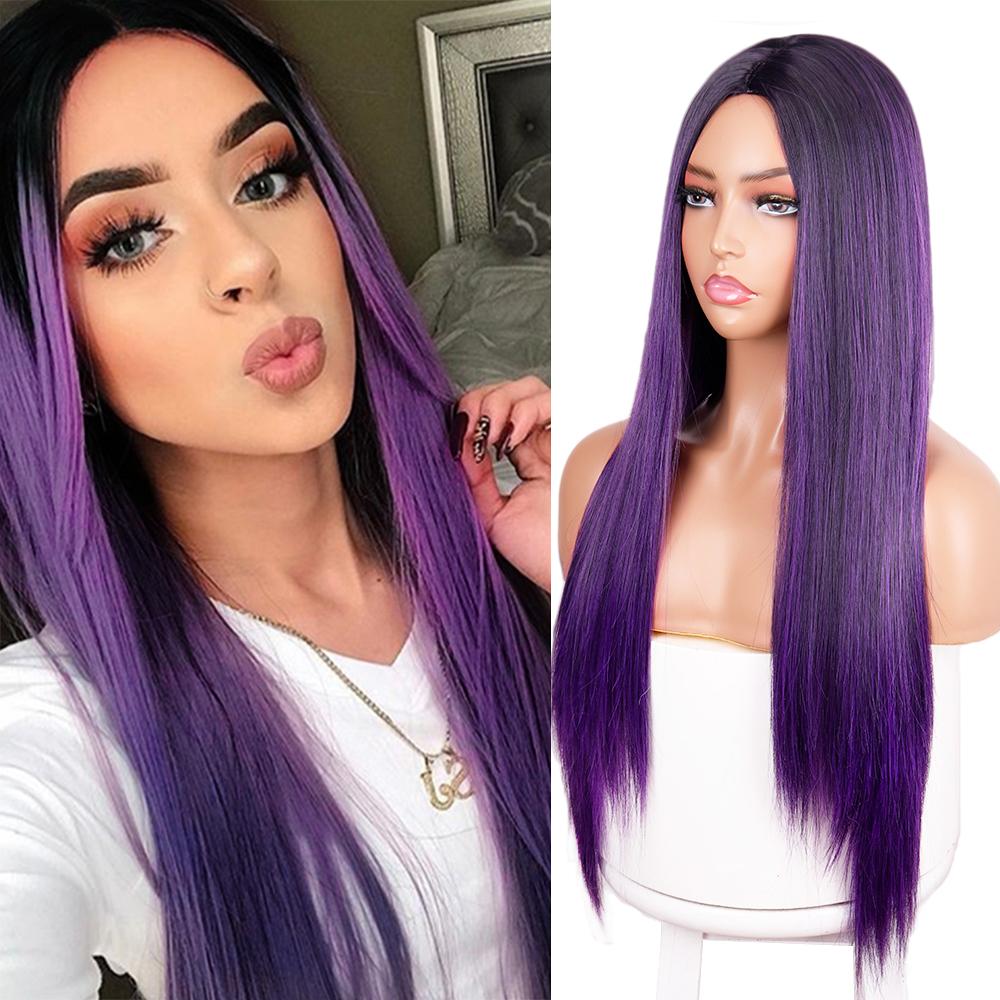 Miss Wig Purple Synthetic Female Fair Wig Cosplay Long Smooth Wig Purple Daily Party Heat-resistant Glue-free
Miss Wig Purple Synthetic Female Fair Wig Cosplay Long Smooth Wig Purple Daily Party Heat-resistant Glue-free
