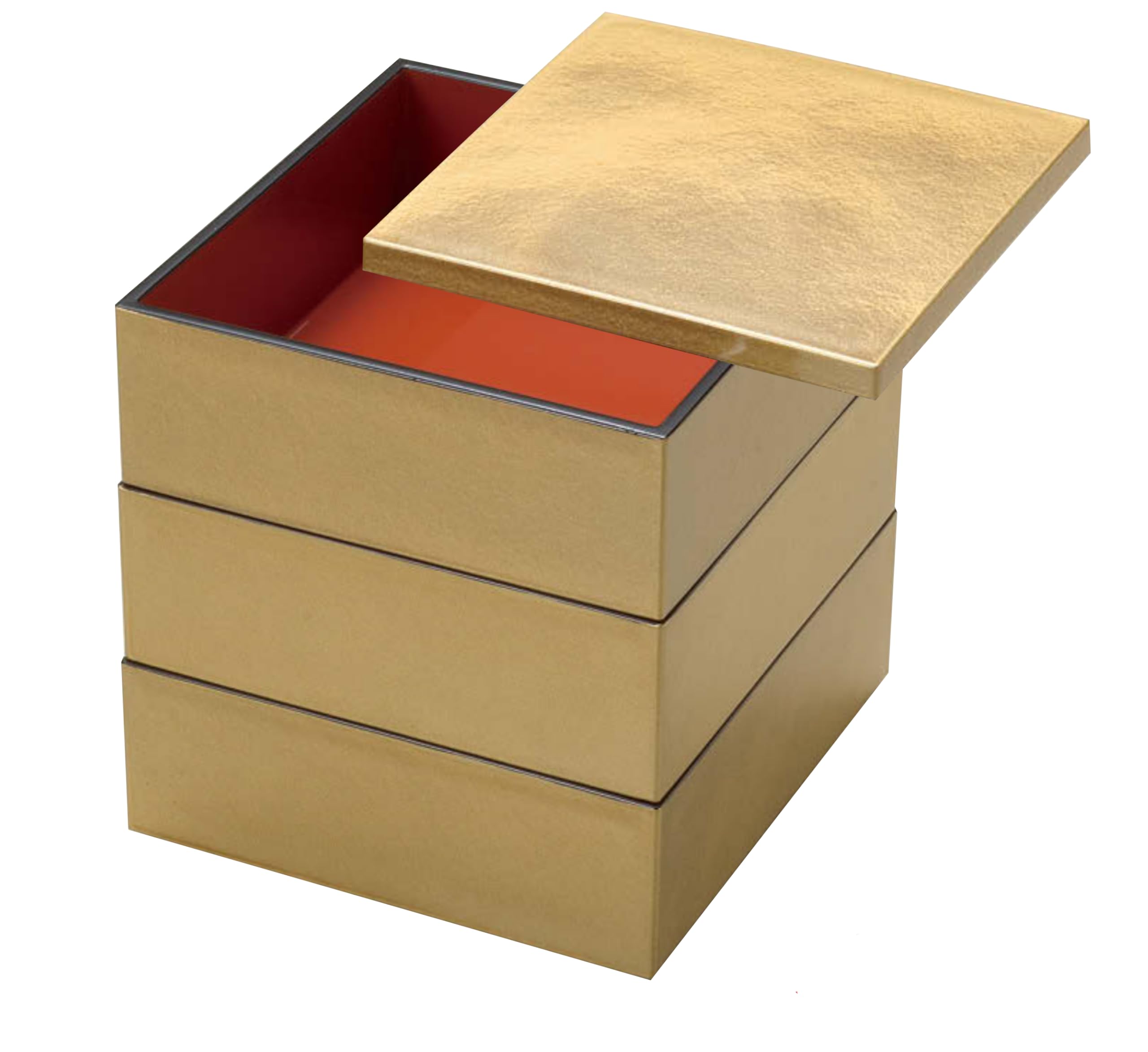 Мини-ланчбокс Wakaizumi Lacquerware Izumi, цветной, золото, облако, интерьер с киноварью, тяжелая коробка, 4,5 дюйма, Джубако, лак, 3 яруса, тип, H-150-29A золотой
Мини-ланчбокс Wakaizumi Lacquerware Izumi, цветной, золото, облако, интерьер с киноварью, тяжелая коробка, 4,5 дюйма, Джубако, лак, 3 яруса, тип, H-150-29A золотой