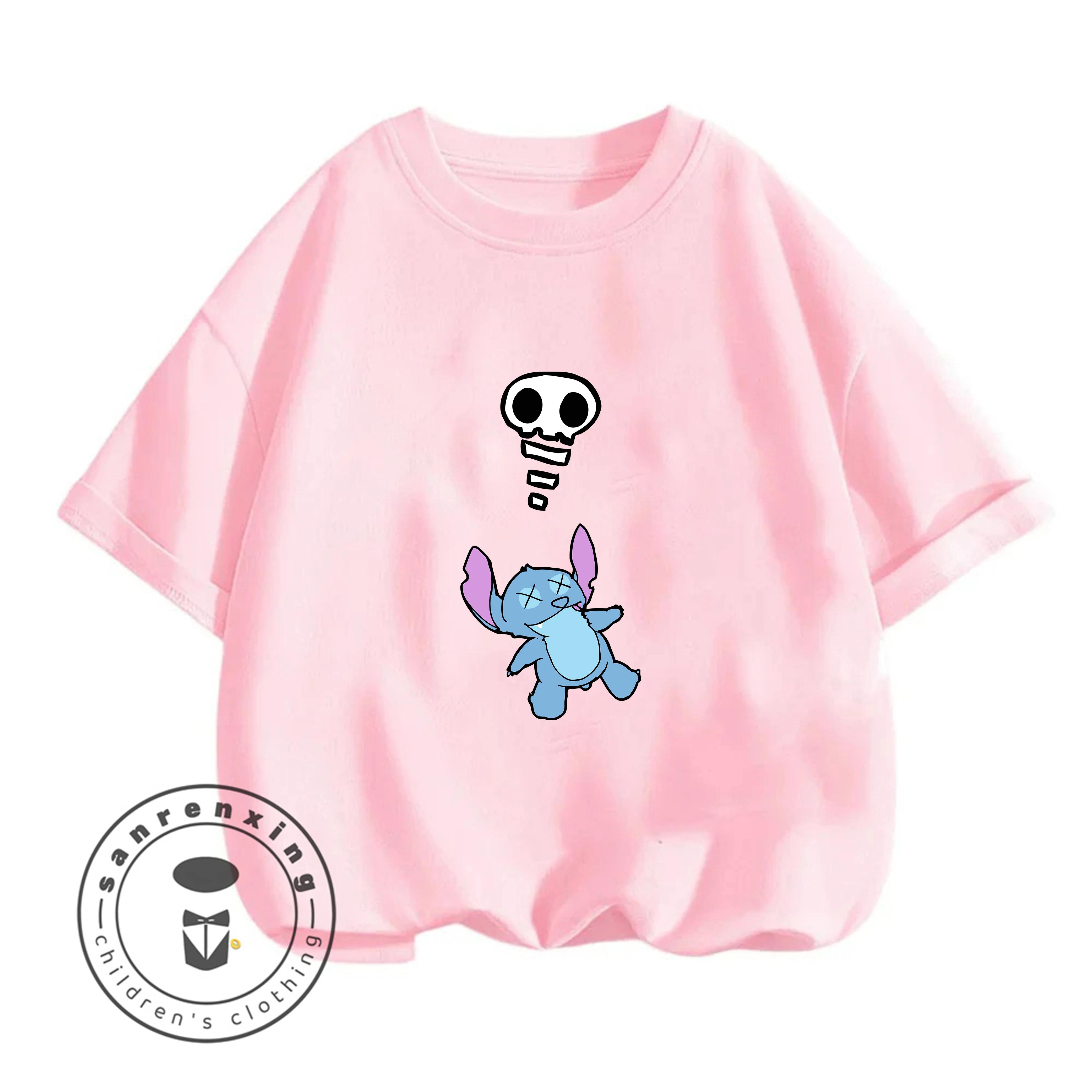 Stitch Alien Smiley Pattern 2026 T-Shirt Girls Summer Hot Sale Casual Top New Children s Boys Style 160
Stitch Alien Smiley Pattern 2026 T-Shirt Girls Summer Hot Sale Casual Top New Children s Boys Style 160