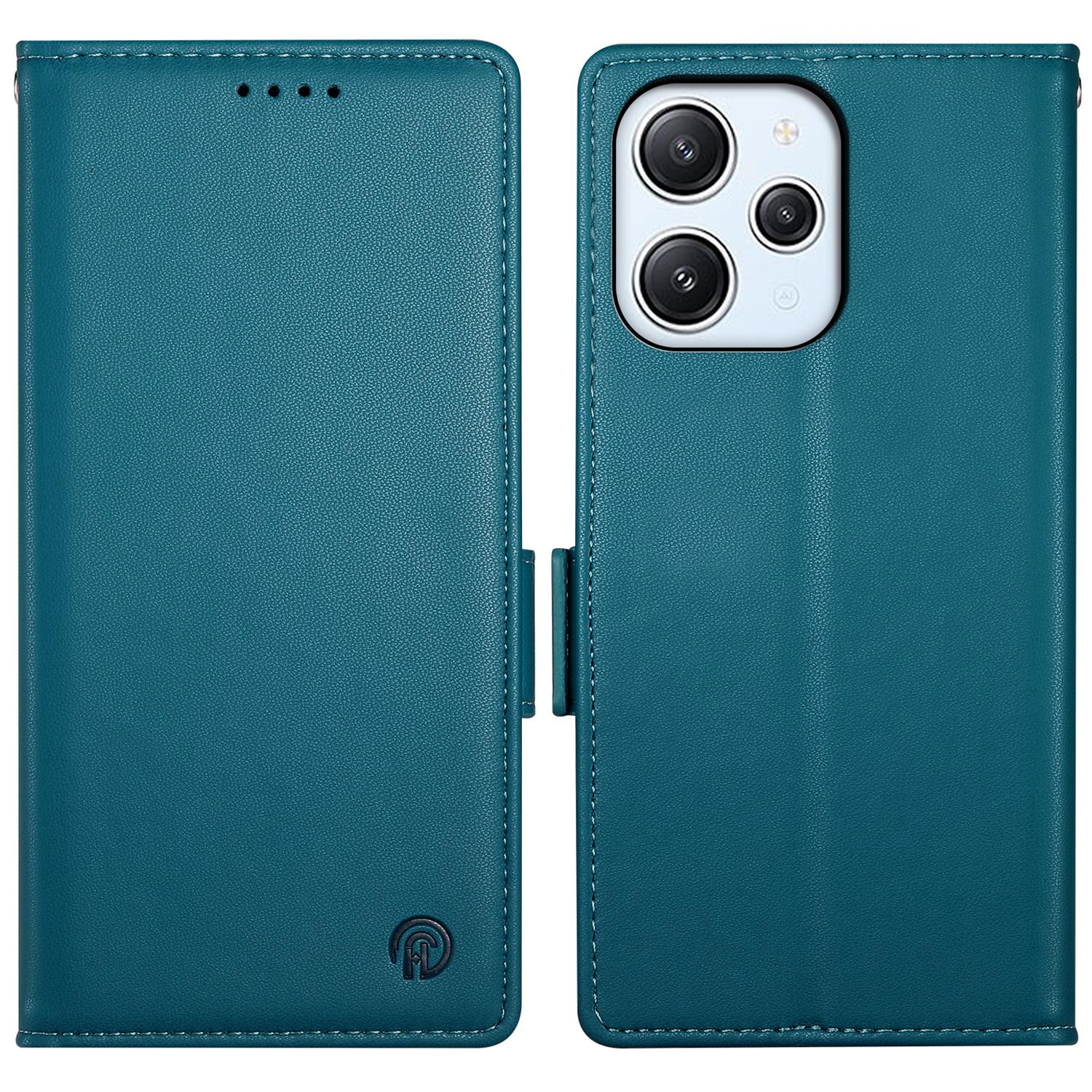 DF-010 For Xiaomi Redmi 12 4G Phone Case Anti-Drop Leather Flip Cover Blue
DF-010 For Xiaomi Redmi 12 4G Phone Case Anti-Drop Leather Flip Cover Blue
