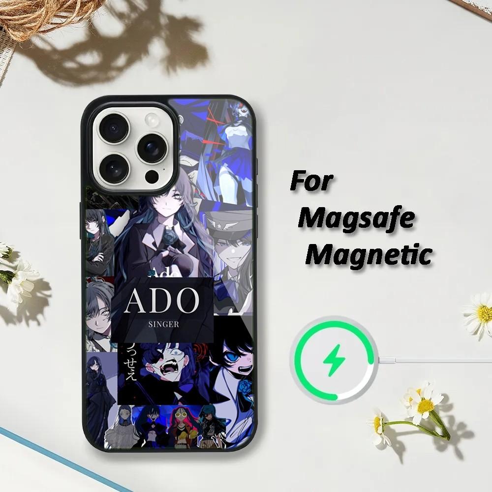 Ado Japanese Singer Phone Case For iPhone 16,15,14,13,12,11,Plus,Pro,Max,Mini Magsafe Magnetic Wireless Charging iPhone12mini
Ado Japanese Singer Phone Case For iPhone 16,15,14,13,12,11,Plus,Pro,Max,Mini Magsafe Magnetic Wireless Charging iPhone12mini