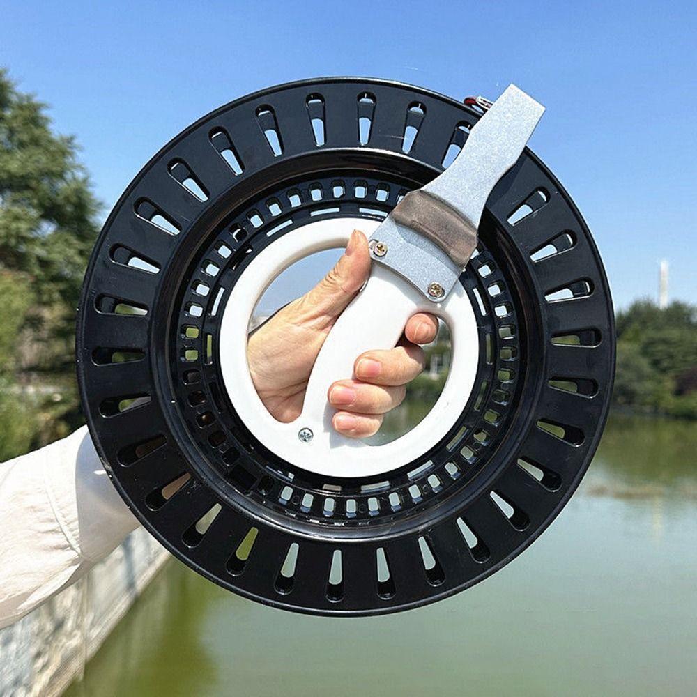 Come with Lock Winder Fire Wheel with String Kite Line Winder Outdoor Game String Spool 18cm-984ft String
Come with Lock Winder Fire Wheel with String Kite Line Winder Outdoor Game String Spool 18cm-984ft String