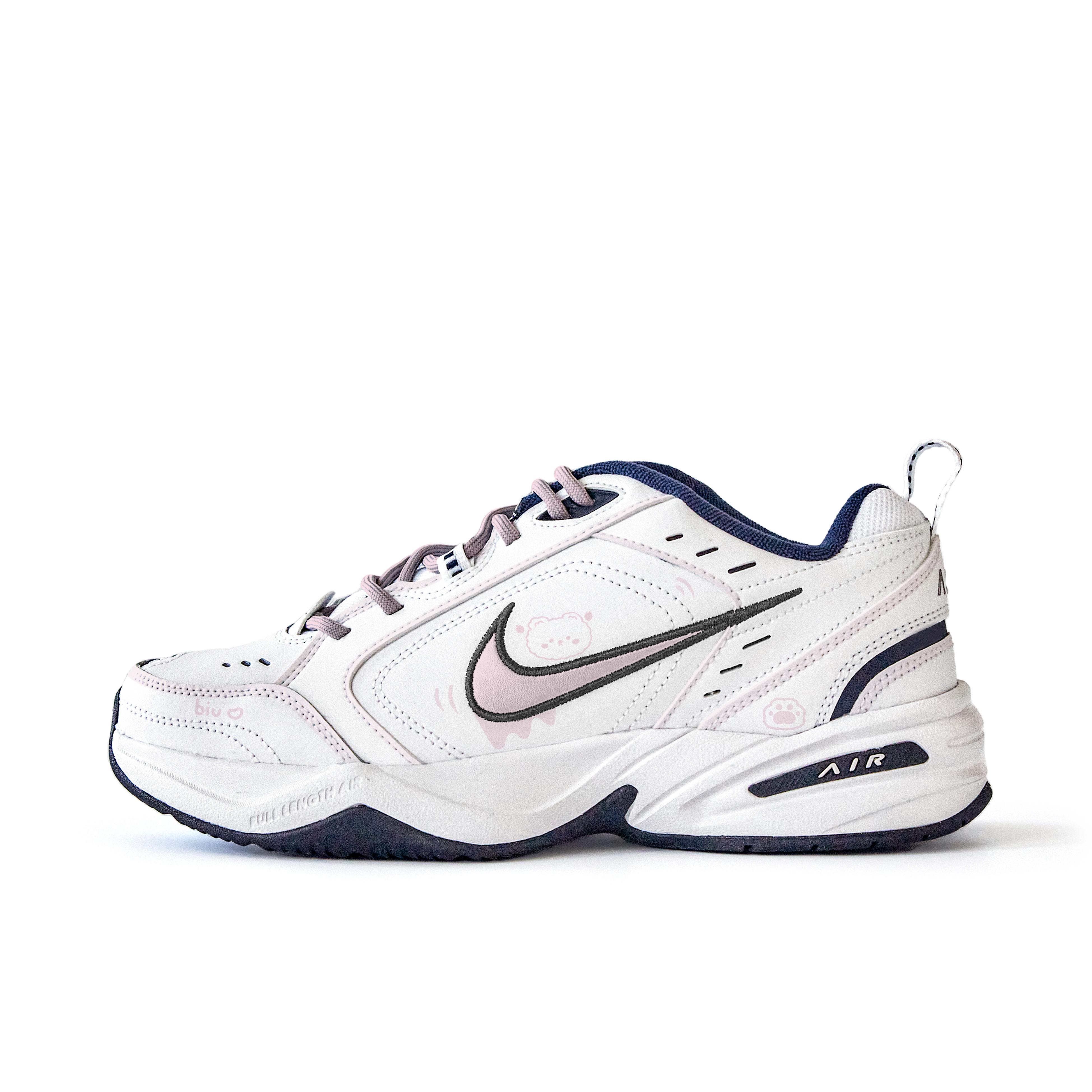 Nike Air Monarch 4 Abrasion Resistant Low top Chunky Sneakers Unisex Pink 415445-102(Team354-) 44.5
Nike Air Monarch 4 Abrasion Resistant Low top Chunky Sneakers Unisex Pink 415445-102(Team354-) 44.5