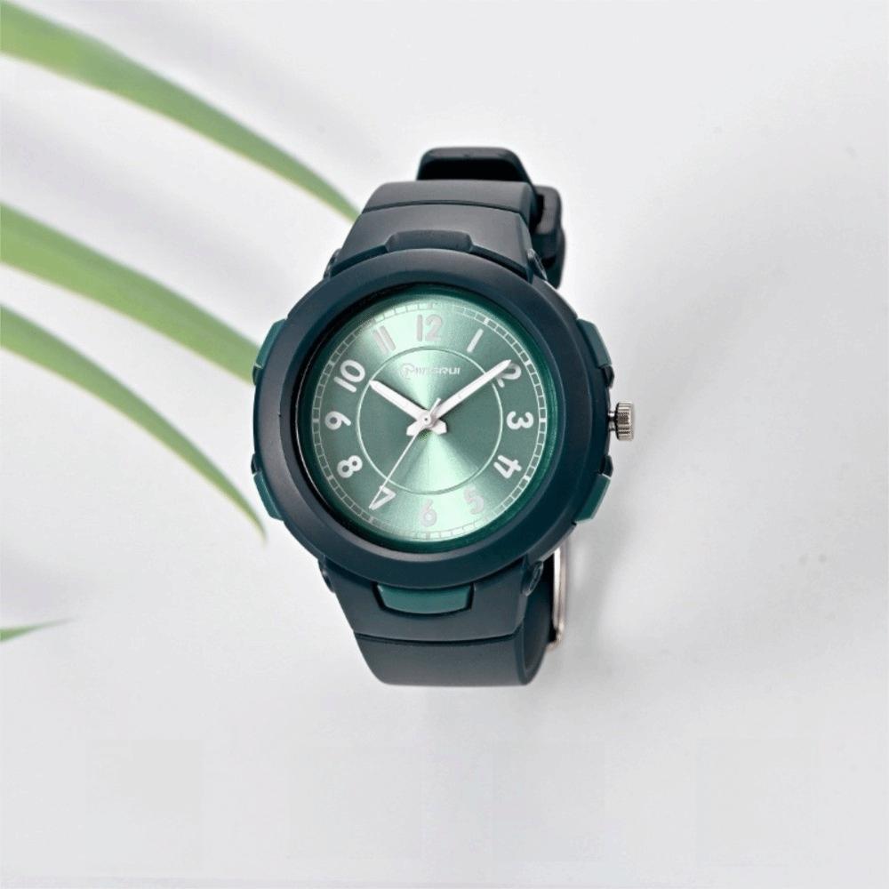 Casual Quartz Watch 30M Waterproof Sports Watch New Wristwatches Student темно-зелений колір
Casual Quartz Watch 30M Waterproof Sports Watch New Wristwatches Student темно-зелений колір
