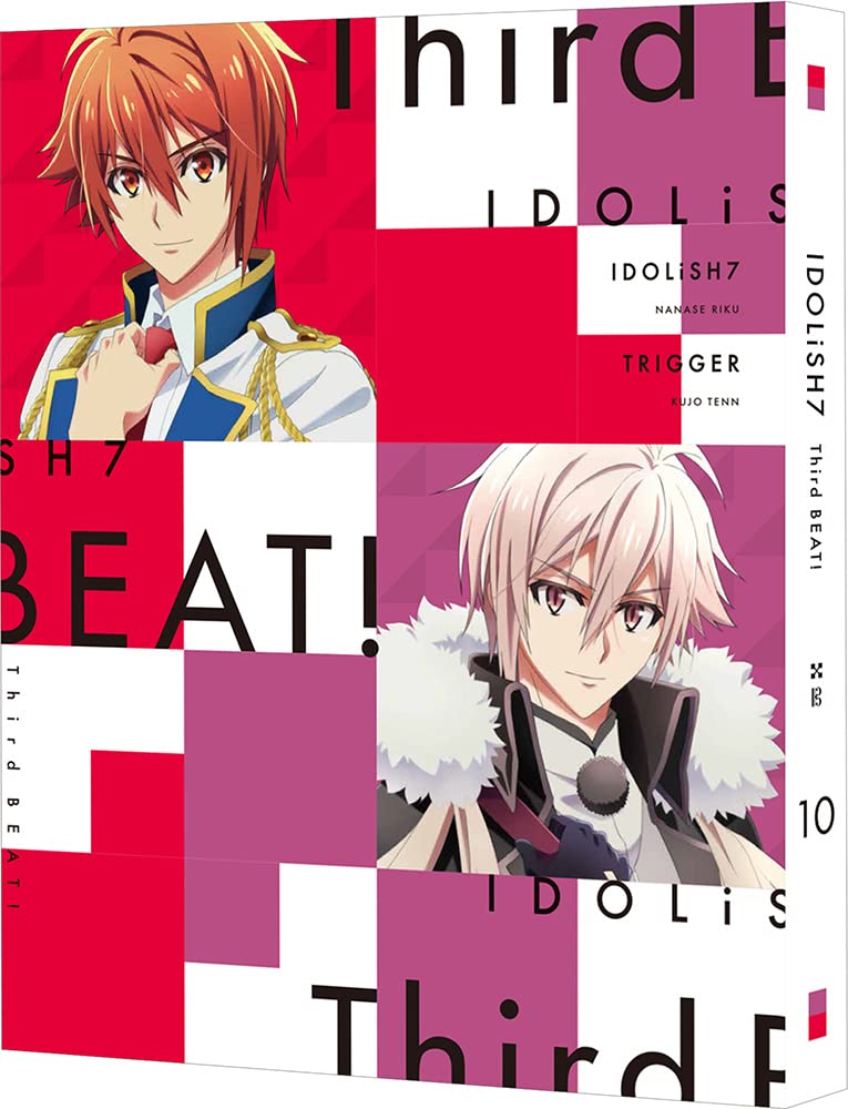 IDOLiSH7 Третий Бит! 10 (Специальный ограниченный выпуск) (DVD)
IDOLiSH7 Третий Бит! 10 (Специальный ограниченный выпуск) (DVD)