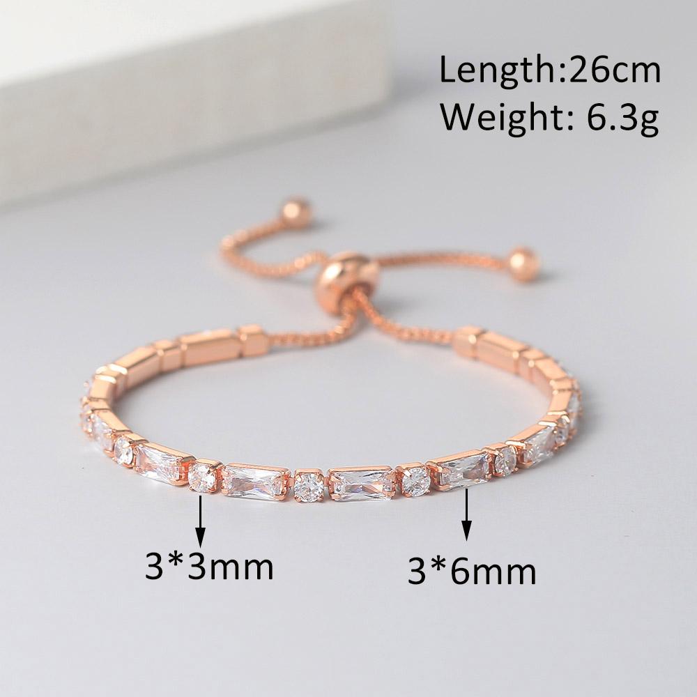 Exquisite Tennis Bracelets For Women Adjustable Clear & Small Zirconia Wedding Christmas Jewellry Wholesale Fashion Zircon H017
Exquisite Tennis Bracelets For Women Adjustable Clear & Small Zirconia Wedding Christmas Jewellry Wholesale Fashion Zircon H017