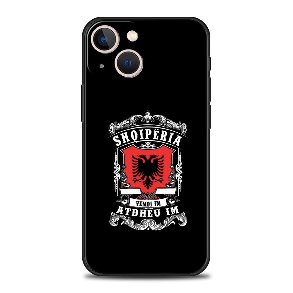 Phone Case For iPhone 17 16e 15 14 13 12 11 Pro Max SE 7 8 Plus Shell iPhone 16 Soft TPU Cover Albania Albanians Flag iPhone 16e
Phone Case For iPhone 17 16e 15 14 13 12 11 Pro Max SE 7 8 Plus Shell iPhone 16 Soft TPU Cover Albania Albanians Flag iPhone 16e