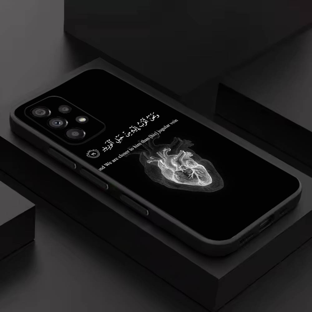 Чехол для телефона с цитатами из Корана, благочестивый, для Samsung S 26,25,24,23,22,30,21,10,9,Ultra,Plus,Lite,FE,4,5G, Черный, Мягкий чехол SamsungS26ULTRA
Чехол для телефона с цитатами из Корана, благочестивый, для Samsung S 26,25,24,23,22,30,21,10,9,Ultra,Plus,Lite,FE,4,5G, Черный, Мягкий чехол SamsungS26ULTRA