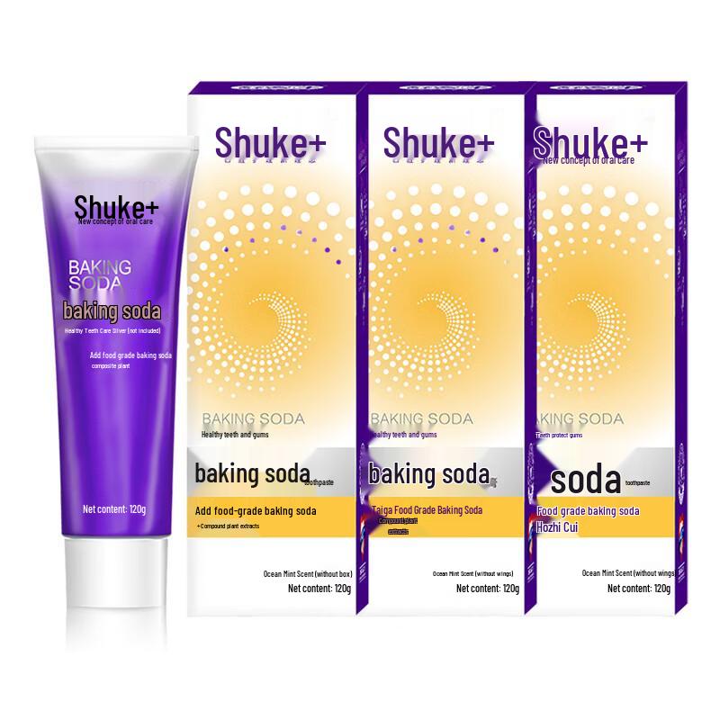 S.K.S. Baking Soda Gum Care Toothpaste
S.K.S. Baking Soda Gum Care Toothpaste