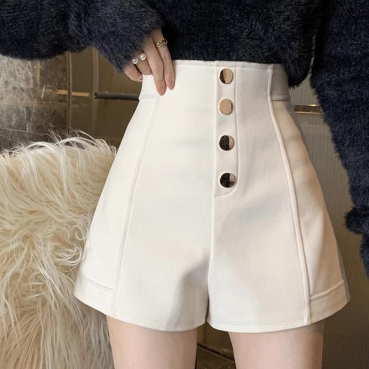 Trendy High-Waist Black Wide-Leg Shorts for Women - Autumn Style Quadruple Extra Large абрикосовый
Trendy High-Waist Black Wide-Leg Shorts for Women - Autumn Style Quadruple Extra Large абрикосовый