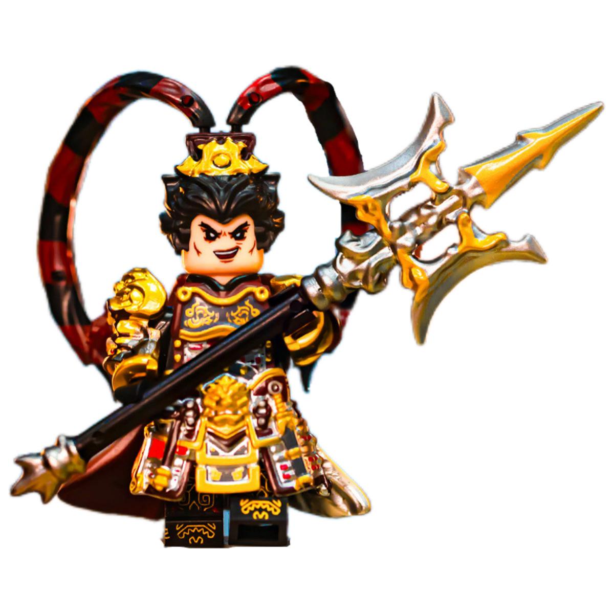 Lu Bu Building Blocks: Three Kingdoms General Minifigure Armor Toy - Compatible with Lego
Lu Bu Building Blocks: Three Kingdoms General Minifigure Armor Toy - Compatible with Lego