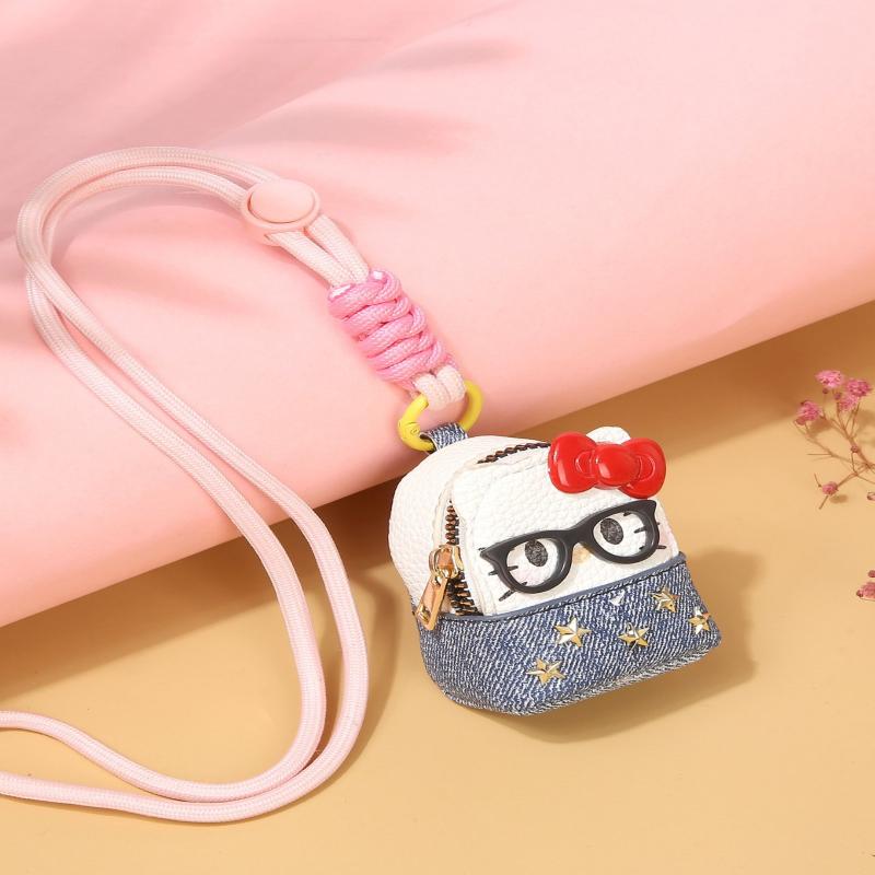 Cute Cartoon Sanrio Hello Kitty Mini Neck Hanging Coin Purse Lipstick Multi Functional Headphone Bag Portable Wallet Storage Bag
Cute Cartoon Sanrio Hello Kitty Mini Neck Hanging Coin Purse Lipstick Multi Functional Headphone Bag Portable Wallet Storage Bag
