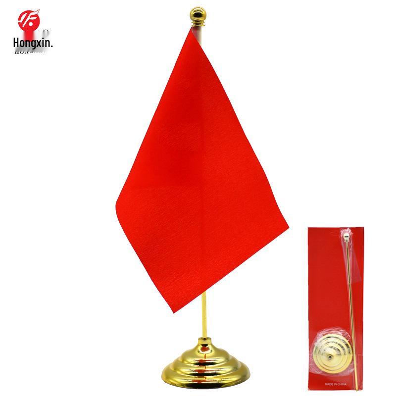 Table Runner Flagpole for Business Meetings - Metal Desktop Flag Base for Conference Room Round Gold Single Rod with Card Holder
Table Runner Flagpole for Business Meetings - Metal Desktop Flag Base for Conference Room Round Gold Single Rod with Card Holder