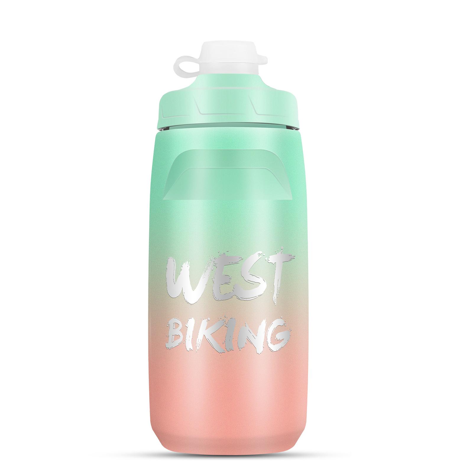 Полипропиленовые мягкие чашки большой емкости спортивная бутылка для воды на открытом воздухе для бега верховой езды походов зелёный/розовый
Полипропиленовые мягкие чашки большой емкости спортивная бутылка для воды на открытом воздухе для бега верховой езды походов зелёный/розовый